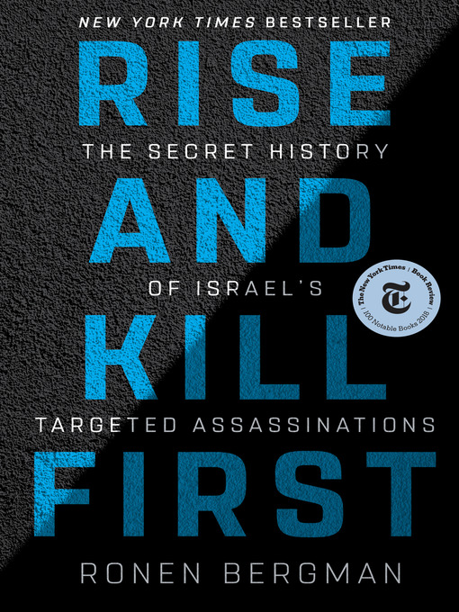 Title details for Rise and Kill First by Ronen Bergman - Wait list